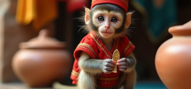 Abu le singe dans Aladdin Disney : retour sur ses moments inoubliables Abu le singe dans Aladdin Disney : retour sur ses moments inoubliables