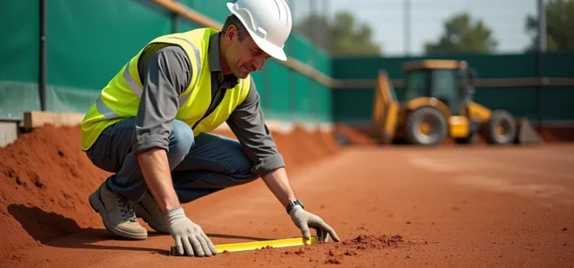 Les étapes essentielles pour réussir la construction de terrain de tennis avec un expert Les étapes essentielles pour réussir la construction de terrain de tennis avec un expert
