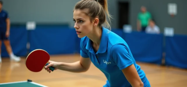 Découvrez pourquoi les pongistes gardent souvent les ongles longs en compétition